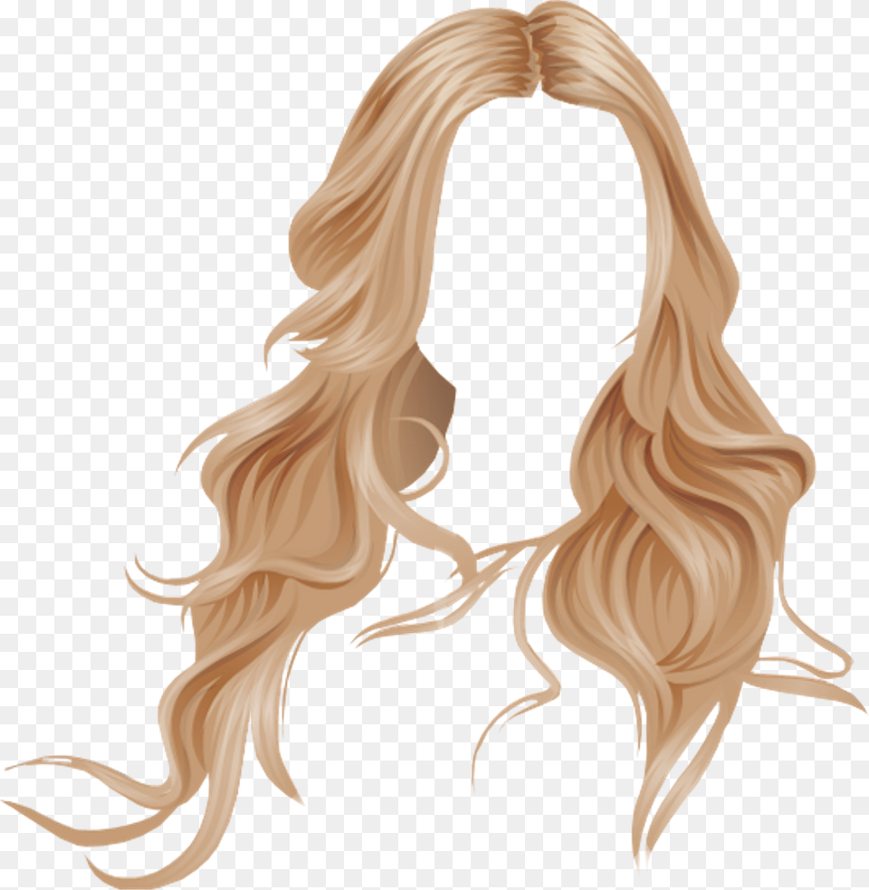 Stardoll Hair Brown, Adult, Blonde, Female, Person Free Png Download