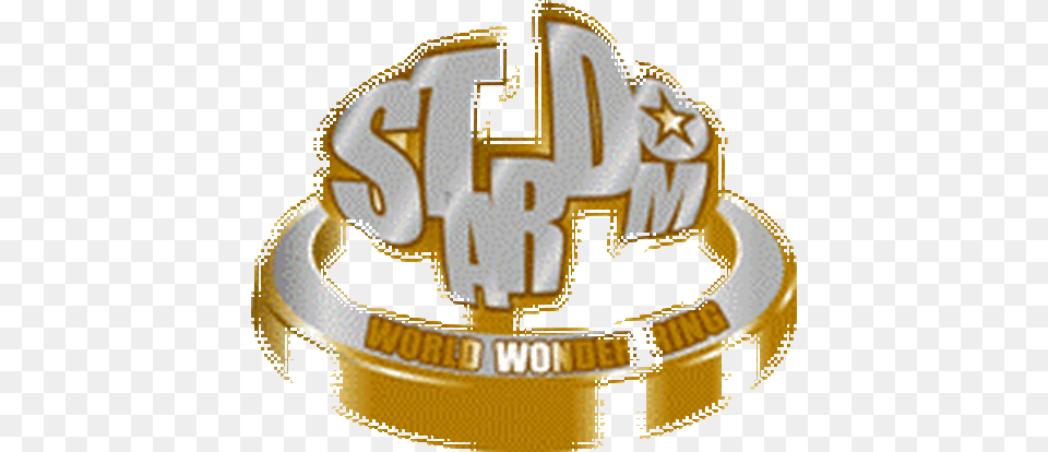 Stardom World Wonder Ring Stardom Logo, Accessories, Symbol, Bulldozer, Machine Free Png Download