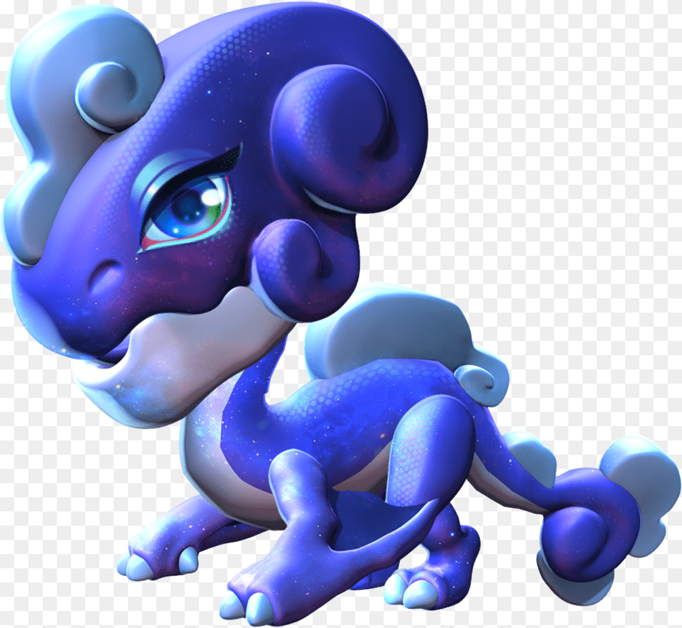 Stardust Dragon Baby Dragon Mania Legends Nebulosa, Art, Graphics, Toy, Cartoon Png Image