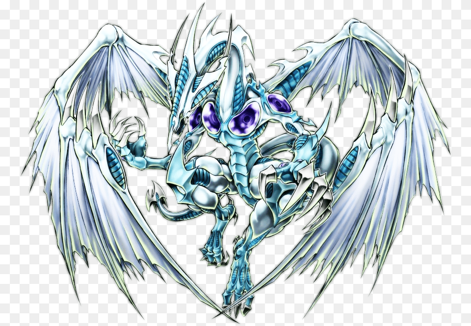 Stardust Dragon Freeuse Stock Yugioh Stardust Dragon Artwork, Accessories, Animal, Bird Png Image