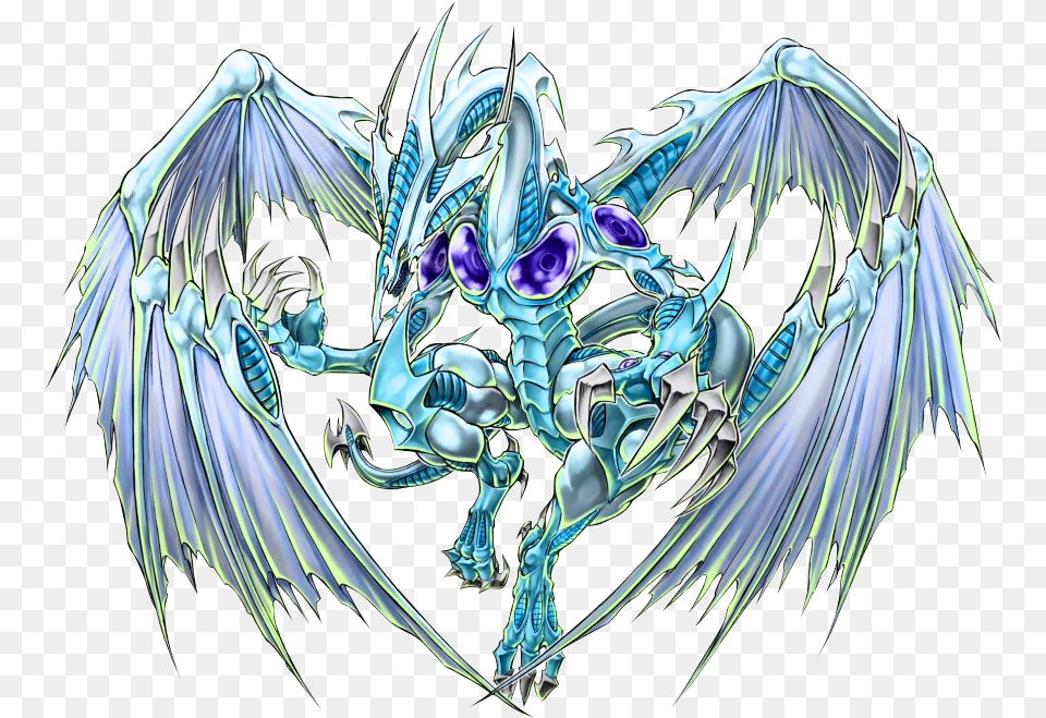 Stardust Dragon Photo Stardust Dragon Render Yugioh Stardust Dragon Anime Card, Accessories Free Transparent Png