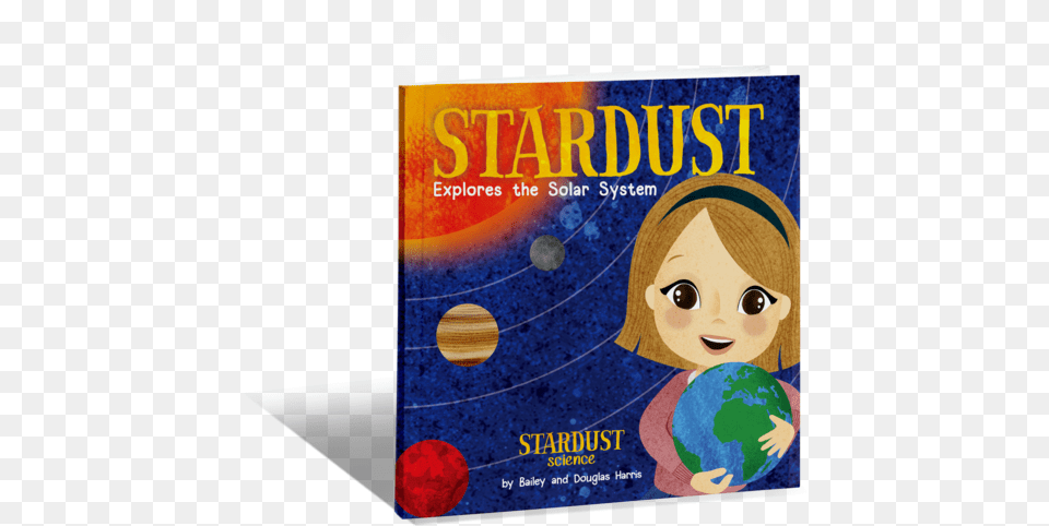 Stardust Explores The Solar System Multimedia Software, Book, Publication, Baby, Person Png