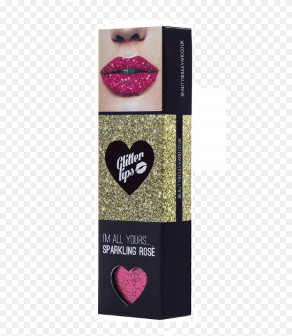 Stardust Glitterlips Sparkling Rose Kit Glitter Lips Italia, Cosmetics, Lipstick Png