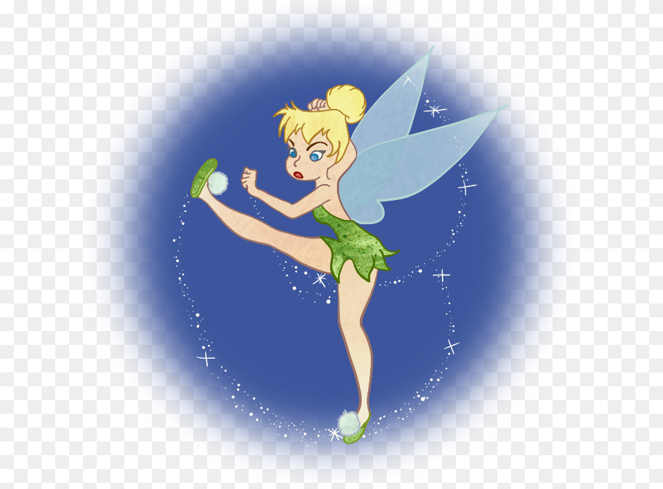 Stardust Tinker Bell, Baby, Person, Cartoon, Face Png Image