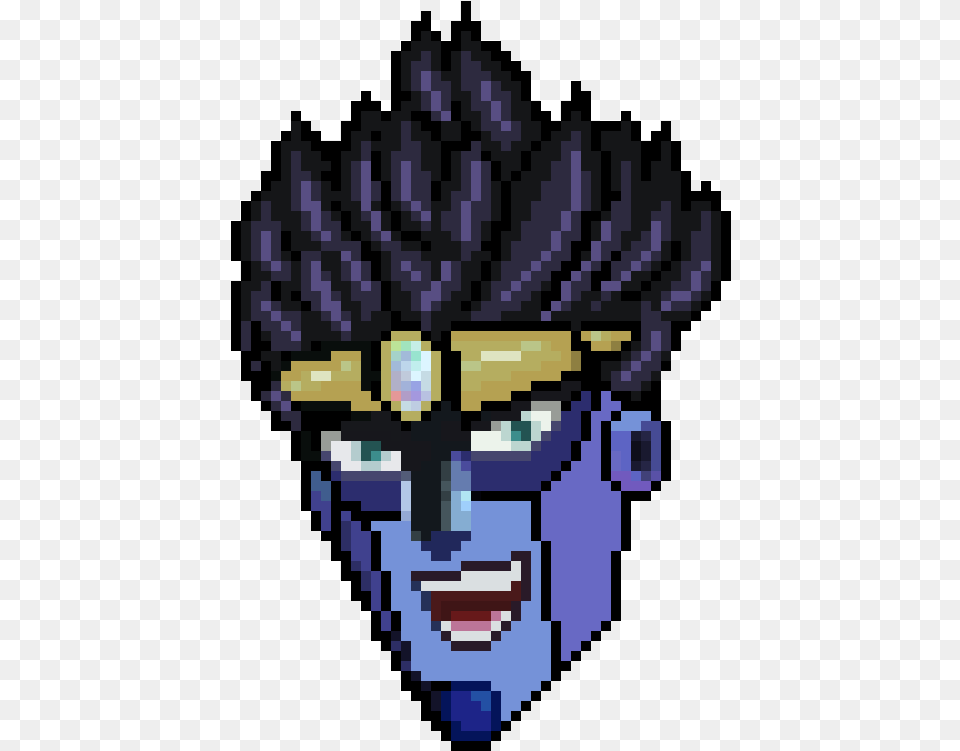 Stardustcrusaders Star Platinum Face, Art, Head, Person, Photography Free Transparent Png