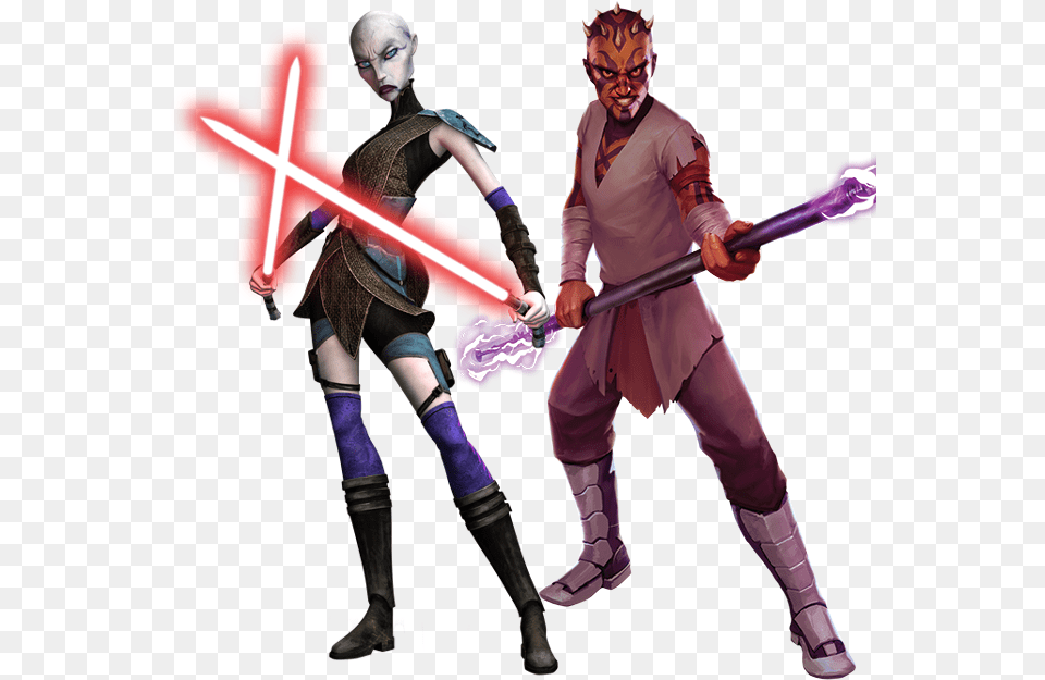 Starduste Star Wars Clone Wars Characters Bad Guy, Clothing, Costume, Person, Adult Png