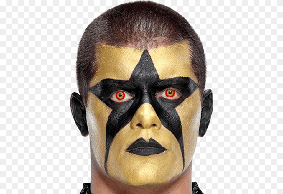 Stardustfacerender Stardust Wwe, Face, Head, Person, Photography Free Transparent Png