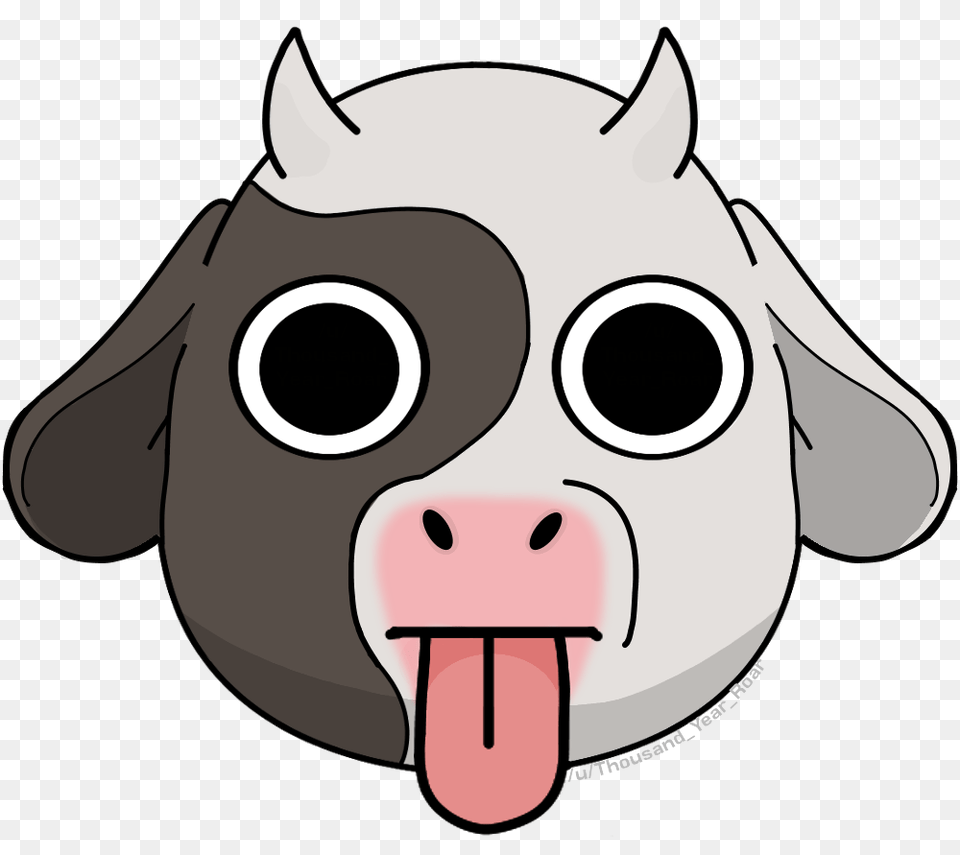 Stare Clipart Cow Eye, Body Part, Mouth, Person, Tongue Png Image