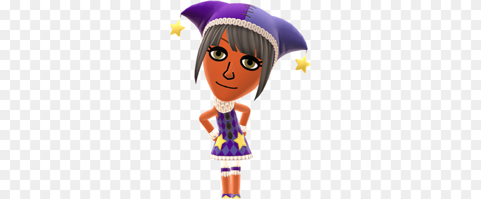 Starfall Jester Hat And Outfit Cartoon, Child, Female, Girl, Person Png