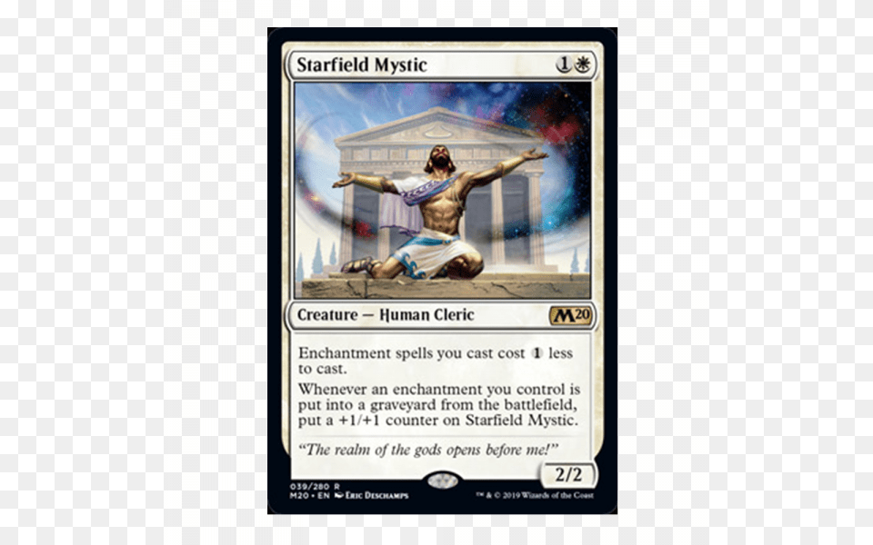 Starfield Mystic Mtg, Adult, Male, Man, Person Free Png