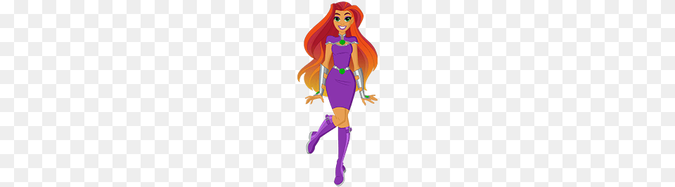 Starfire, Adult, Female, Person, Woman Png Image