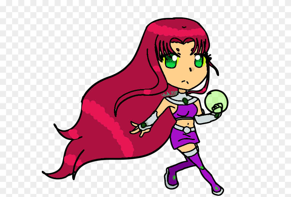 Starfire, Book, Comics, Publication, Baby Free Png Download