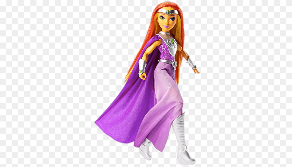 Starfire Action Figure, Doll, Toy, Adult, Female Free Transparent Png