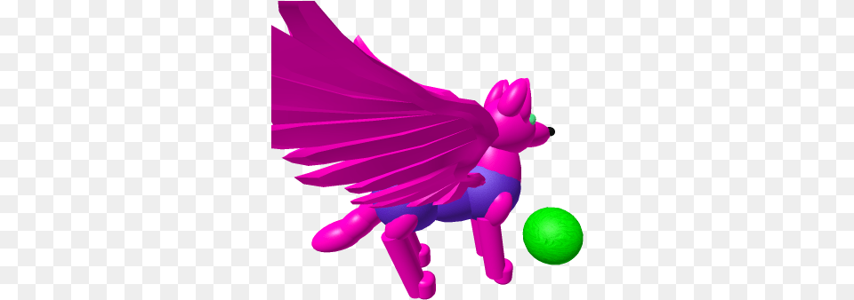 Starfire As A Wolf Roblox Fairy, Purple, Sphere Free Transparent Png
