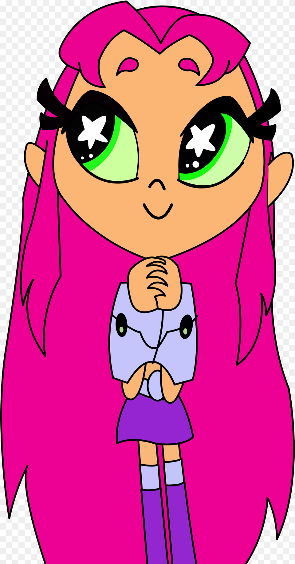 Starfire Dibujo, Adult, Person, Female, Woman Free Transparent Png