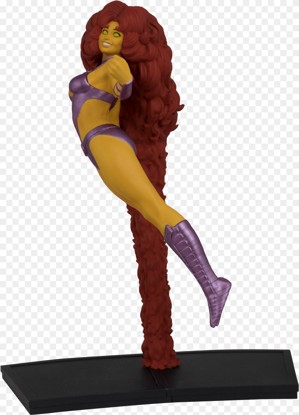 Starfire Download Figurine, Adult, Person, Woman, Female Free Transparent Png