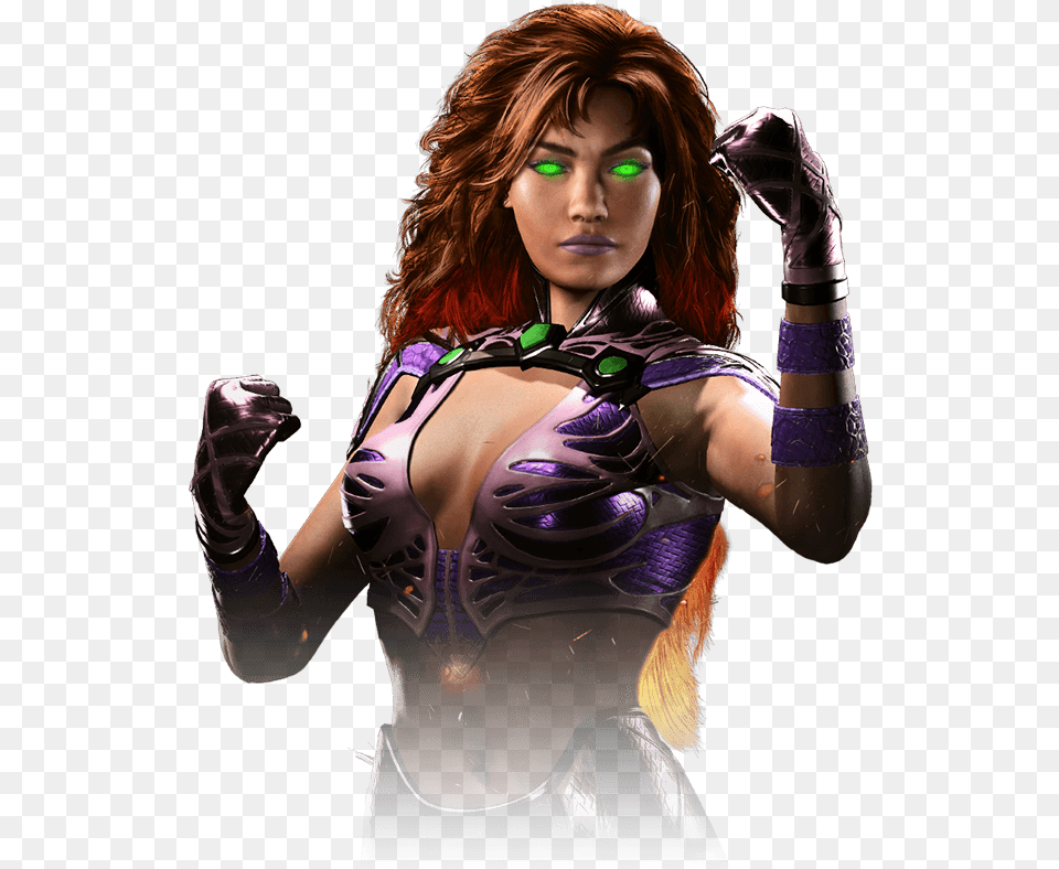 Starfire Injustice 2, Adult, Clothing, Costume, Female Png Image