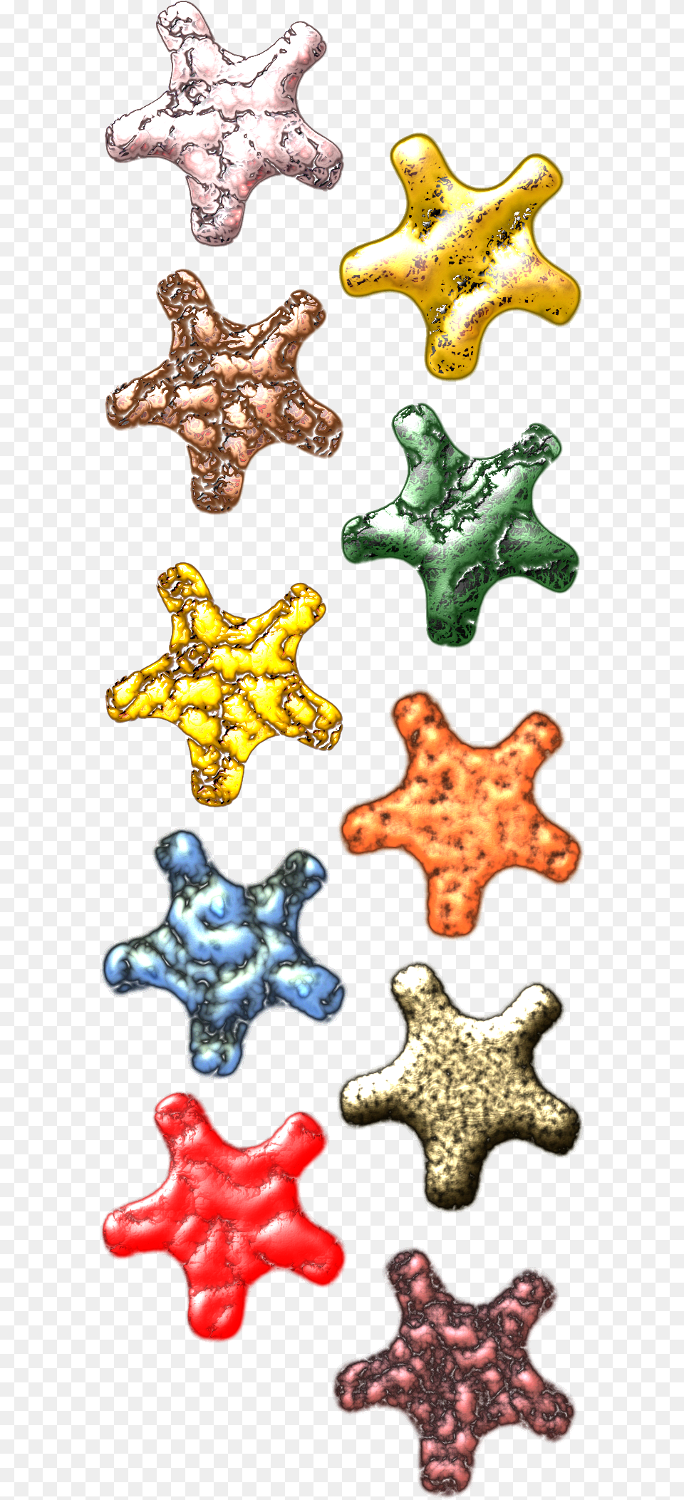 Starfish, Food, Sweets, Cookie Free Transparent Png