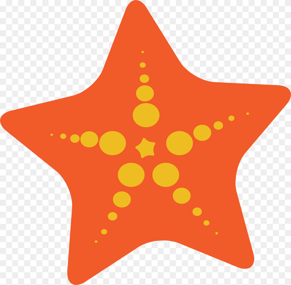 Starfish, Star Symbol, Symbol, Animal, Fish Free Png Download