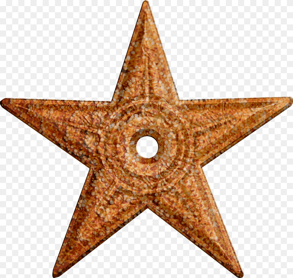Starfish Barnstar Hires Hnh Ngi Sao, Symbol, Star Symbol, Cross Png Image