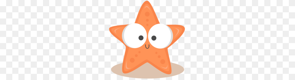 Starfish Cartoon Clipart, Star Symbol, Symbol, Food, Sweets Png