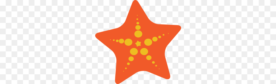 Starfish Clip Art, Star Symbol, Symbol, Animal, Fish Free Transparent Png