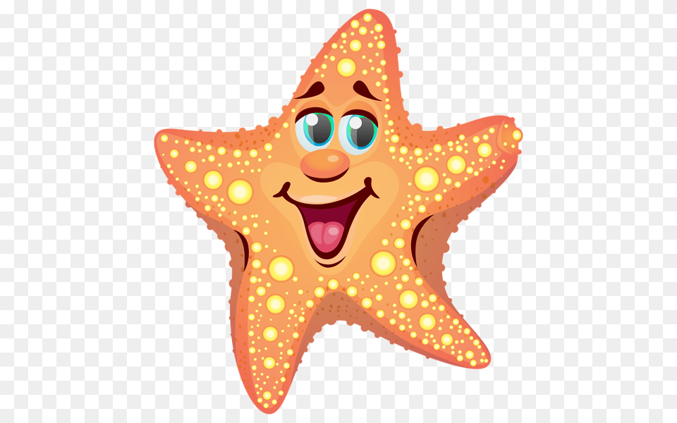 Starfish Clipart, Animal, Sea Life, Invertebrate, Fish Free Transparent Png