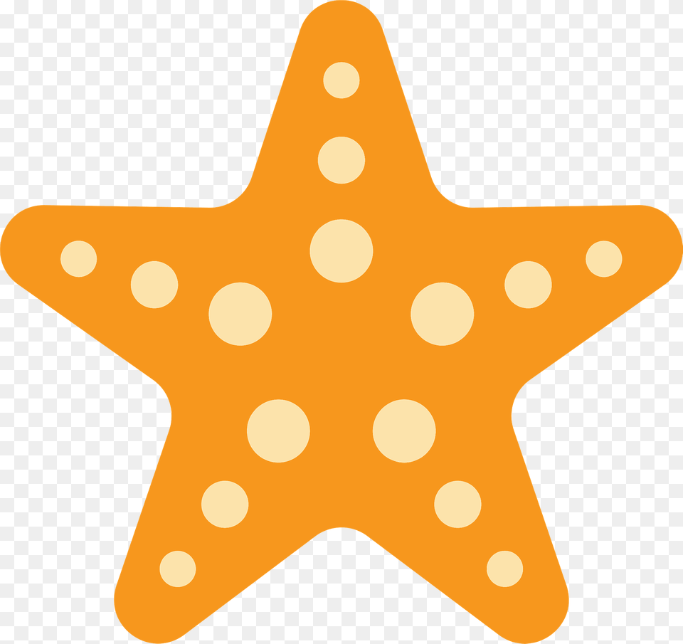 Starfish Clipart, Symbol, Star Symbol Png Image