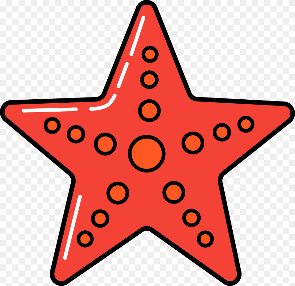 Starfish Clipart, Star Symbol, Symbol Png