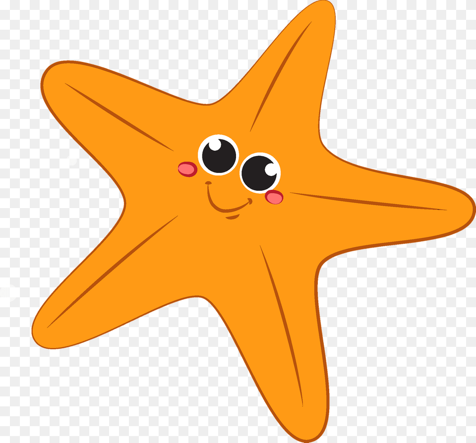 Starfish Clipart, Animal, Sea Life, Fish, Shark Free Png Download