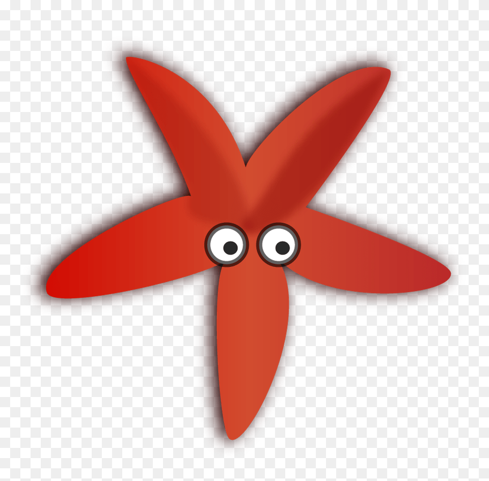 Starfish Clipart Aquatic Animal, Sea Life, Dynamite, Weapon Free Png Download