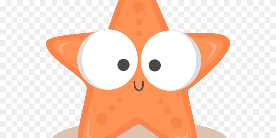 Starfish Clipart Cool Cute Animated Star Fish, Nature, Outdoors, Snow, Snowman Free Transparent Png
