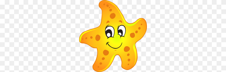 Starfish Clipart Cute Baby, Food, Sweets, Symbol, Animal Free Png Download