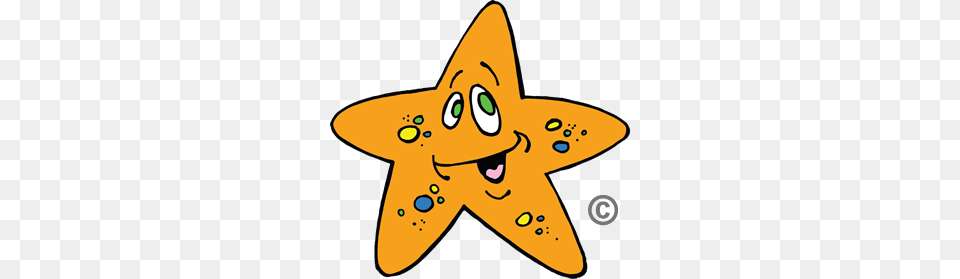 Starfish Clipart Pool Safety, Star Symbol, Symbol, Animal, Fish Png Image
