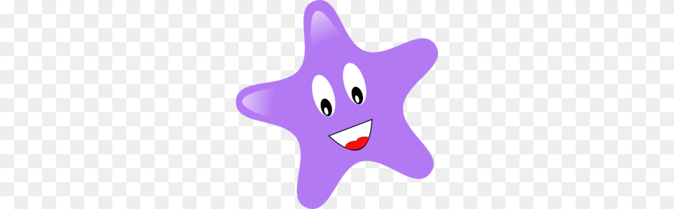 Starfish Clipart Purple Starfish, Star Symbol, Symbol, Person Free Png Download