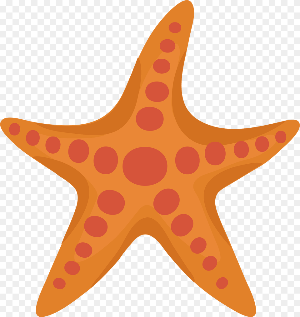 Starfish Clipart Transparent Creazilla Ios Star Rating Icon, Animal, Sea Life, Invertebrate, Fish Png