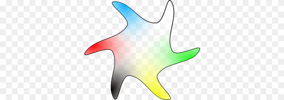 Starfish Computer Icons Line Art Echinoderm Marine Invertebrates, Star Symbol, Symbol, Animal, Fish Free Transparent Png