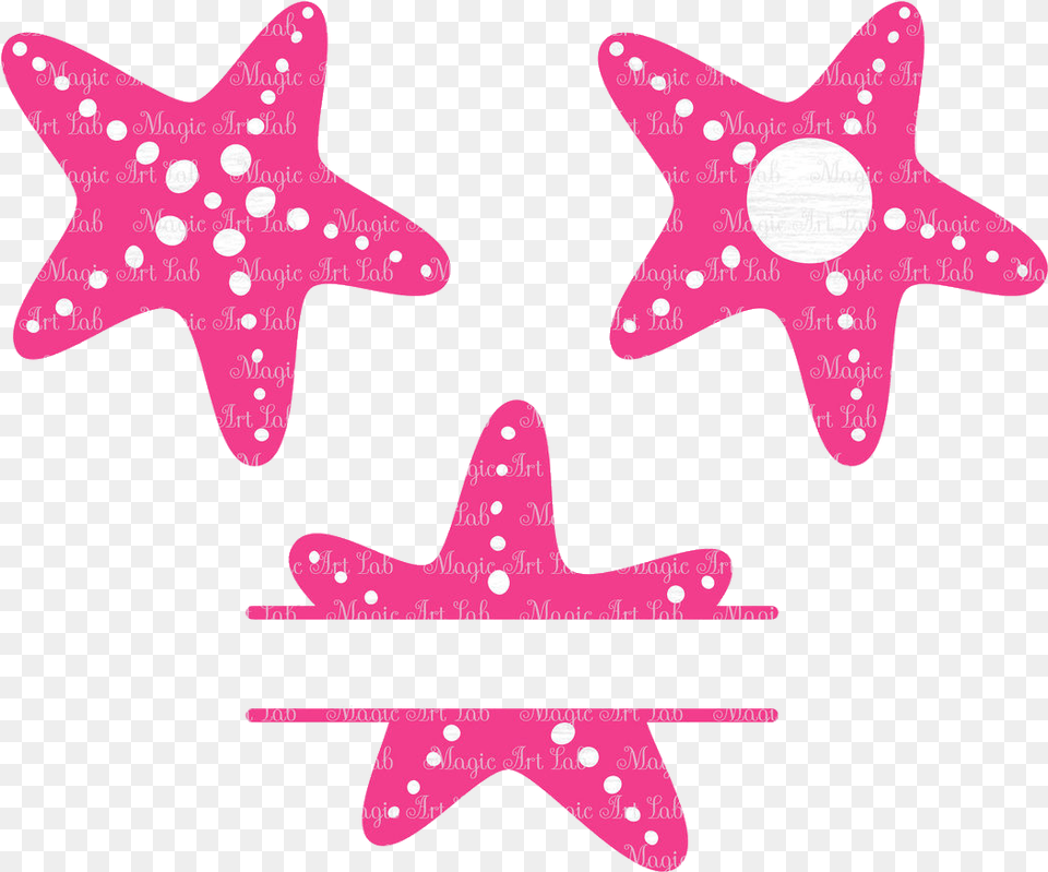 Starfish Cut File Clipart Sea Star Vector Transparent Star Fish Svg, Animal, Sea Life Free Png Download