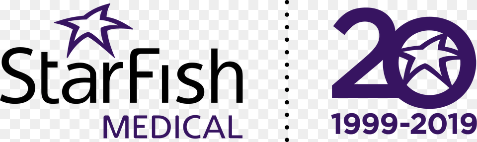 Starfish Medical Logo, Symbol, Purple, Recycling Symbol Png