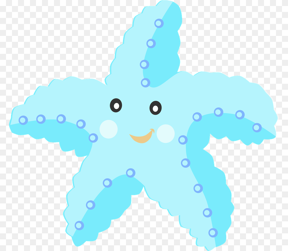 Starfish Personagens Fundo Do Mar, Outdoors, Animal, Sea Life, Nature Free Png Download