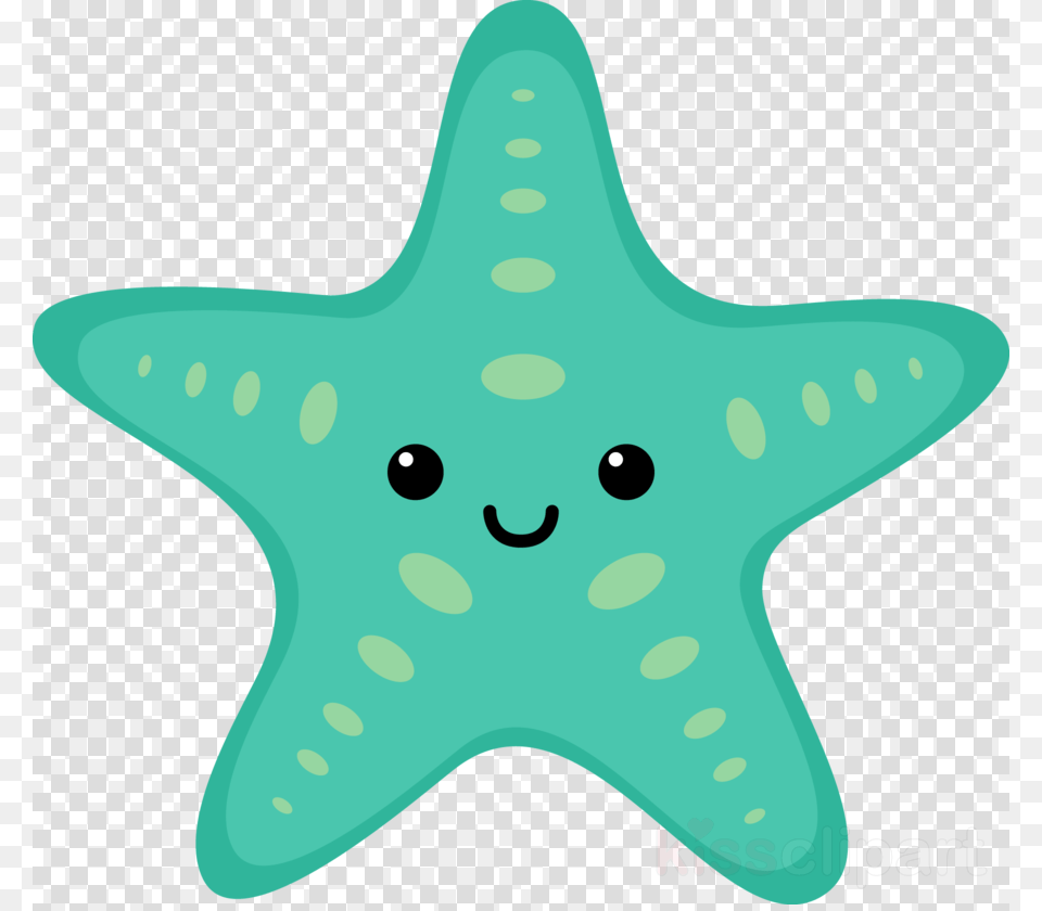 Starfish Sea Creatures Clipart, Animal, Sea Life Free Png