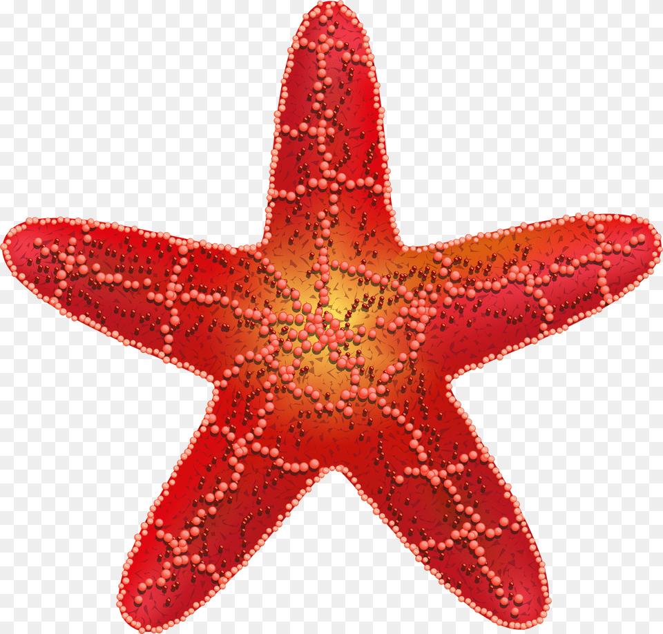 Starfish Silhouette Free Png
