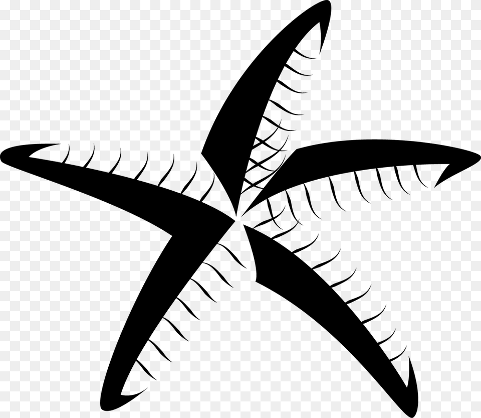 Starfish Textiles, Silhouette, Cross, Symbol, Lighting Png Image