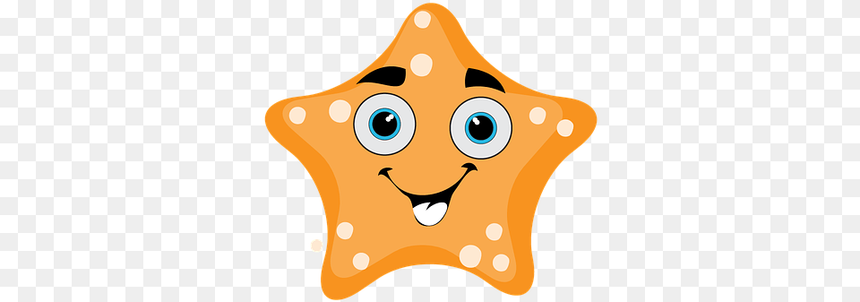 Starfish The Sea The Ocean Coast Clipart, Cookie, Food, Sweets, Baby Free Transparent Png