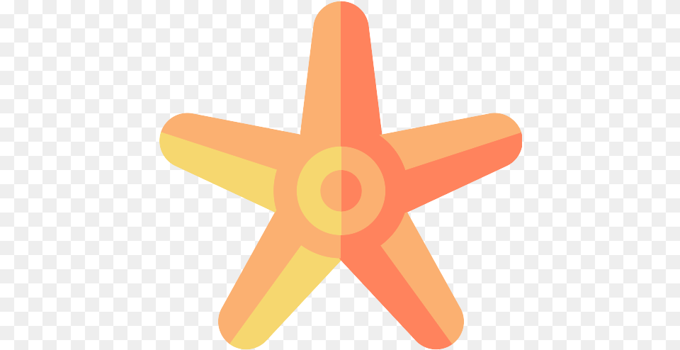 Starfish Vector Svg Icon 45 Repo Icons Vertical, Animal, Sea Life Free Transparent Png