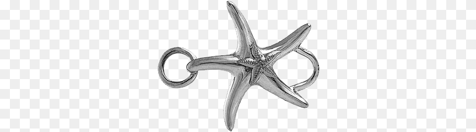 Starfish With Little Starfish Topper Body Jewelry, Animal, Sea Life, Blade, Dagger Free Png Download