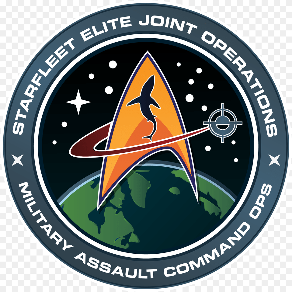 Starfleet Academy Hd United States Marine Corps, Emblem, Logo, Symbol, Disk Free Png Download