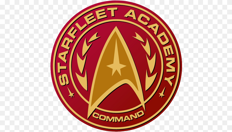 Starfleet Academy Logo, Badge, Symbol, Emblem Free Transparent Png