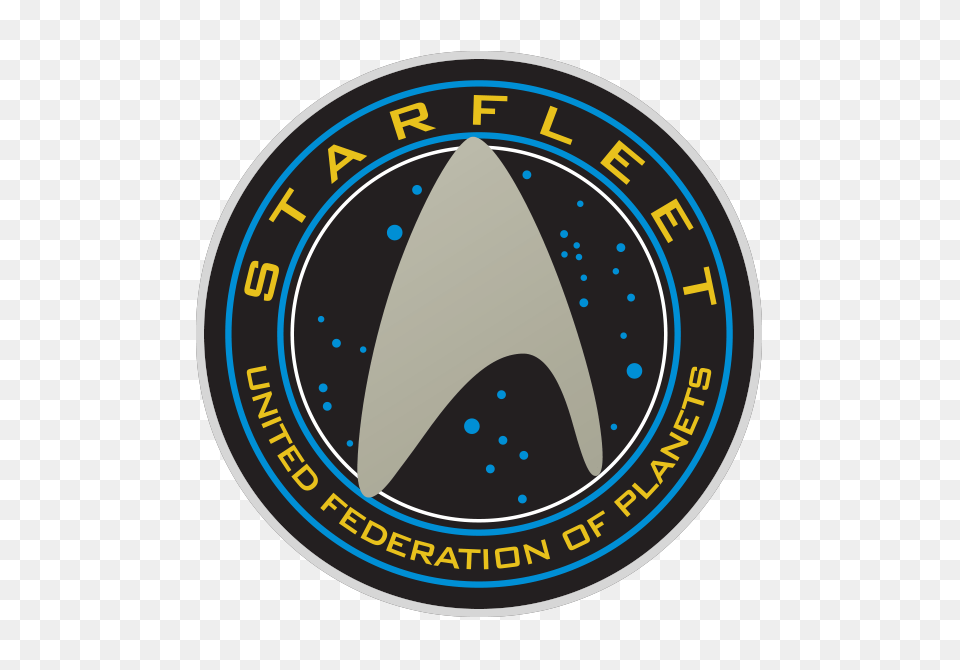 Starfleet Alt The Star Trek Design Project, Logo, Badge, Emblem, Symbol Free Png