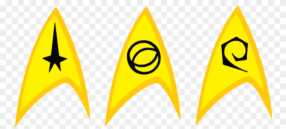 Starfleet Insignia Tos, Logo, Animal, Fish, Sea Life Free Png Download